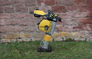 Vibrationsstampfer
