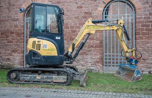 Bagger-yanmar-vio-25