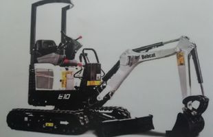 BOBCAT E 10z